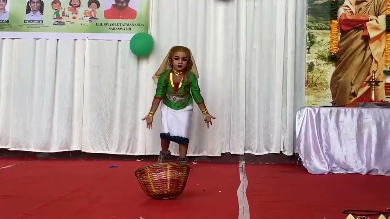 Adayum vadayum chinmaya vidhyalaya manjery first price malavika 