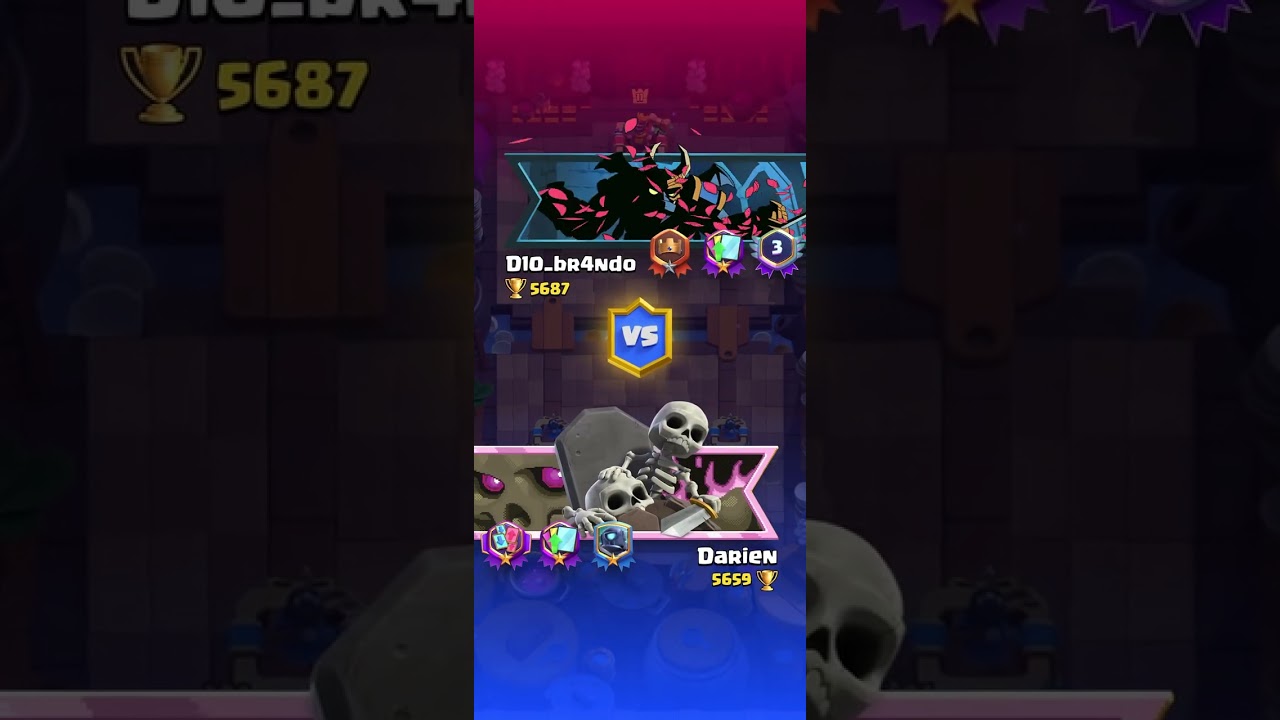 Playing clash Royale sorry it don’t have sound!!