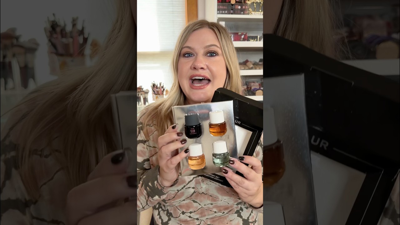 Давайте распакуем новый праздничный набор ароматов Phlur от Sephora! #sephorahaul #phlur #perfume