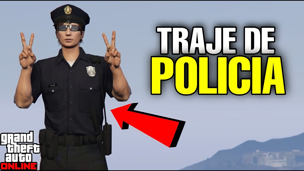 COMO CONSEGUIR EL TRAJE DE POLICÍA 🚔 EN GTA V ONLINE PARA Ps4/Xbox One/PC (2022)