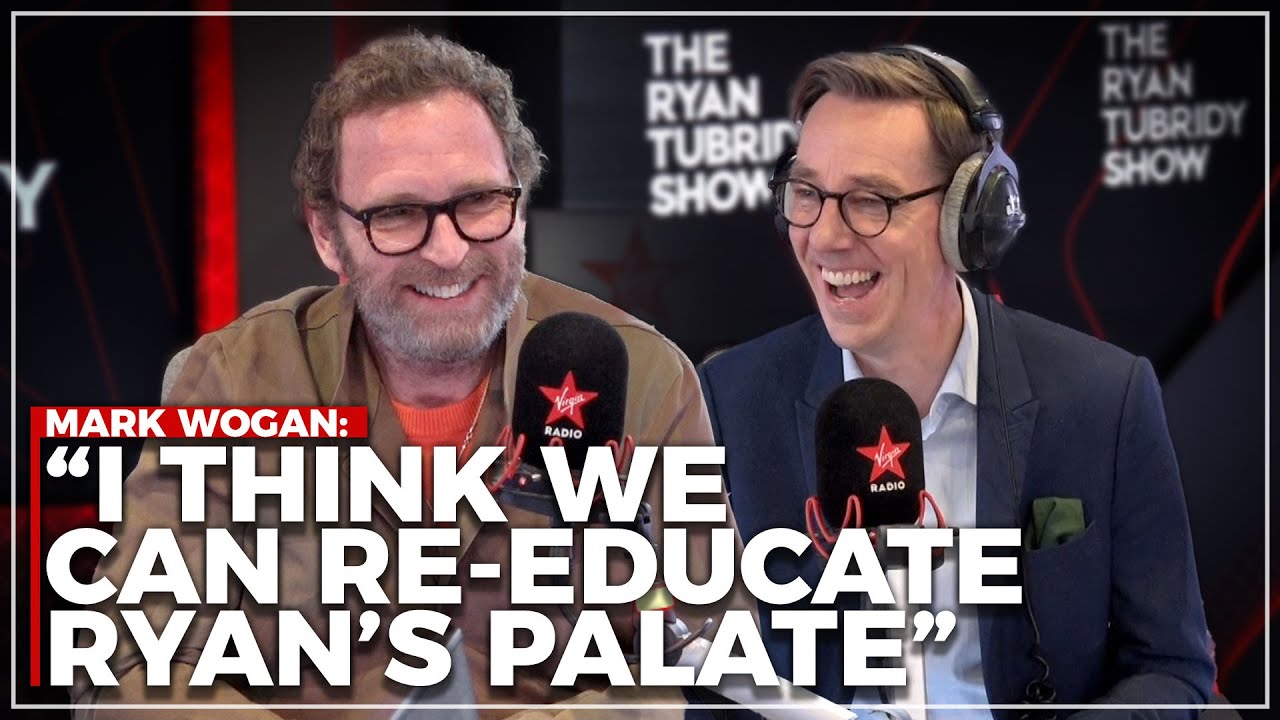 Mark Wogan Wants To Travel Ireland Teaching Ryan Tubridy 'To Eat Like An Adult' 🥄