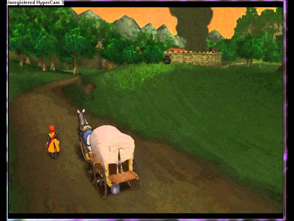 Dragon quest 8 the journey of the cursed king opening