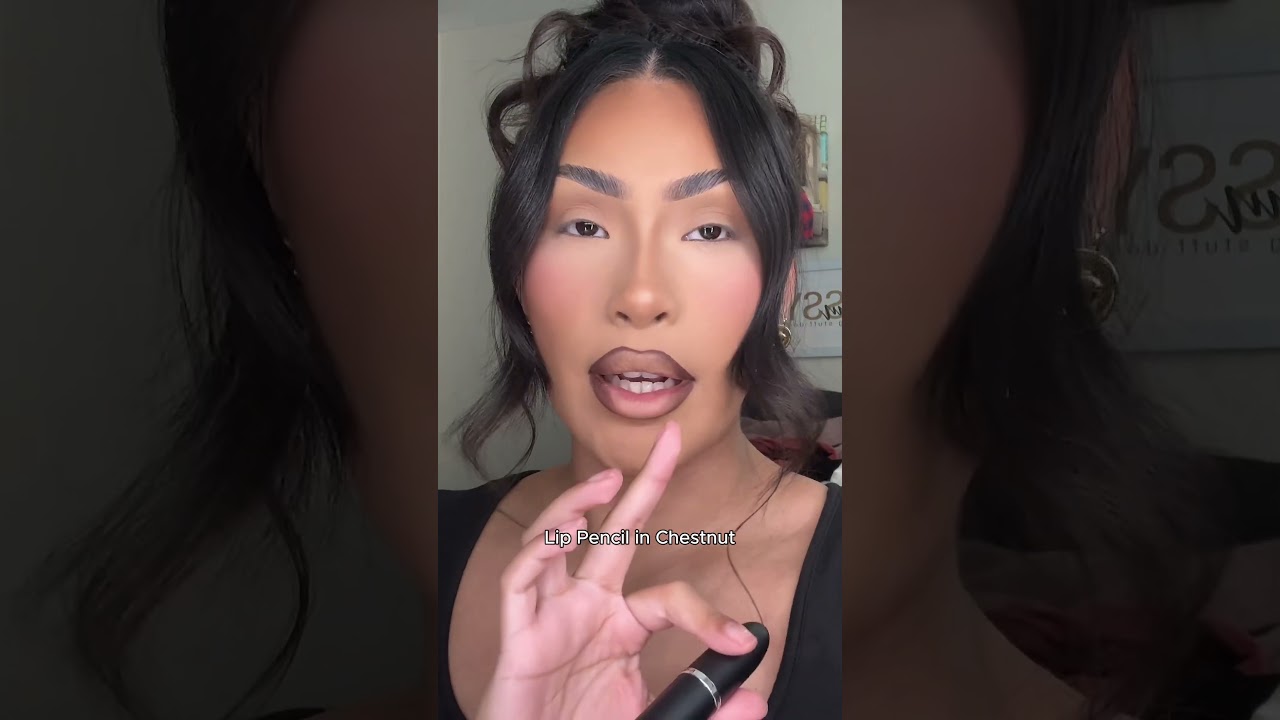 When the #MACNudes hit so hard you forget to do your lashes.