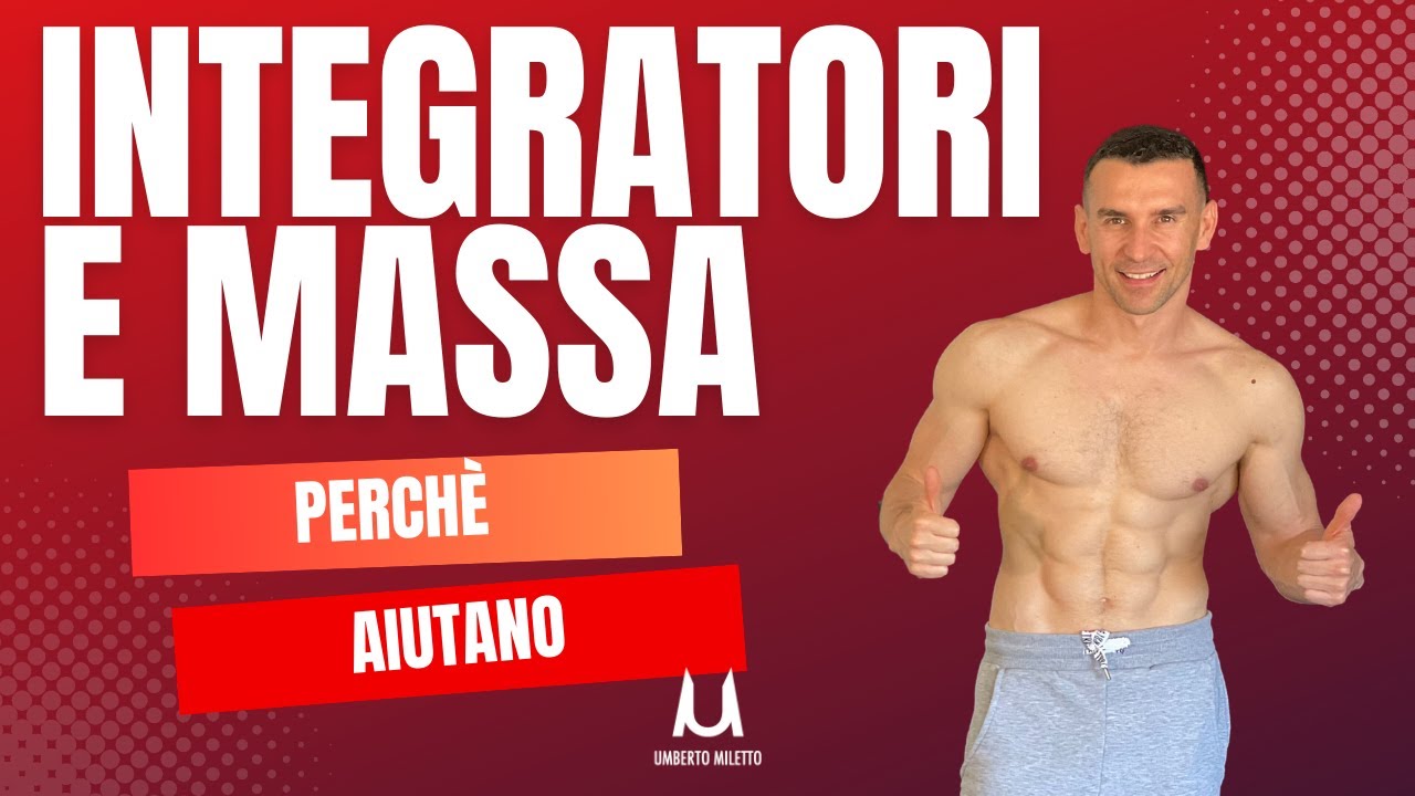 Perch&eacute; gli Integratori possono aiutare nell'Ipertrofia Muscolare | Massa e Muscoli