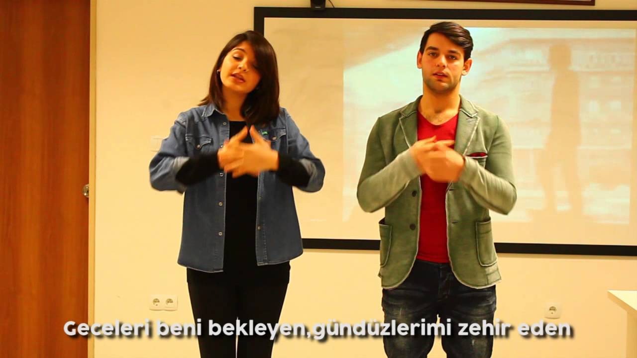 Manga - Cevapsız Sorular (İşaret Dili)
