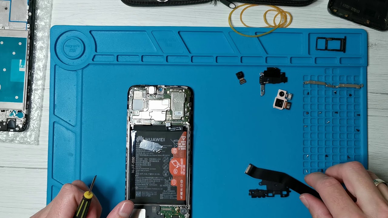 📳 Huawei P Smart 2019 kijelző csere / P Smart 2019 LCD replacement ✅