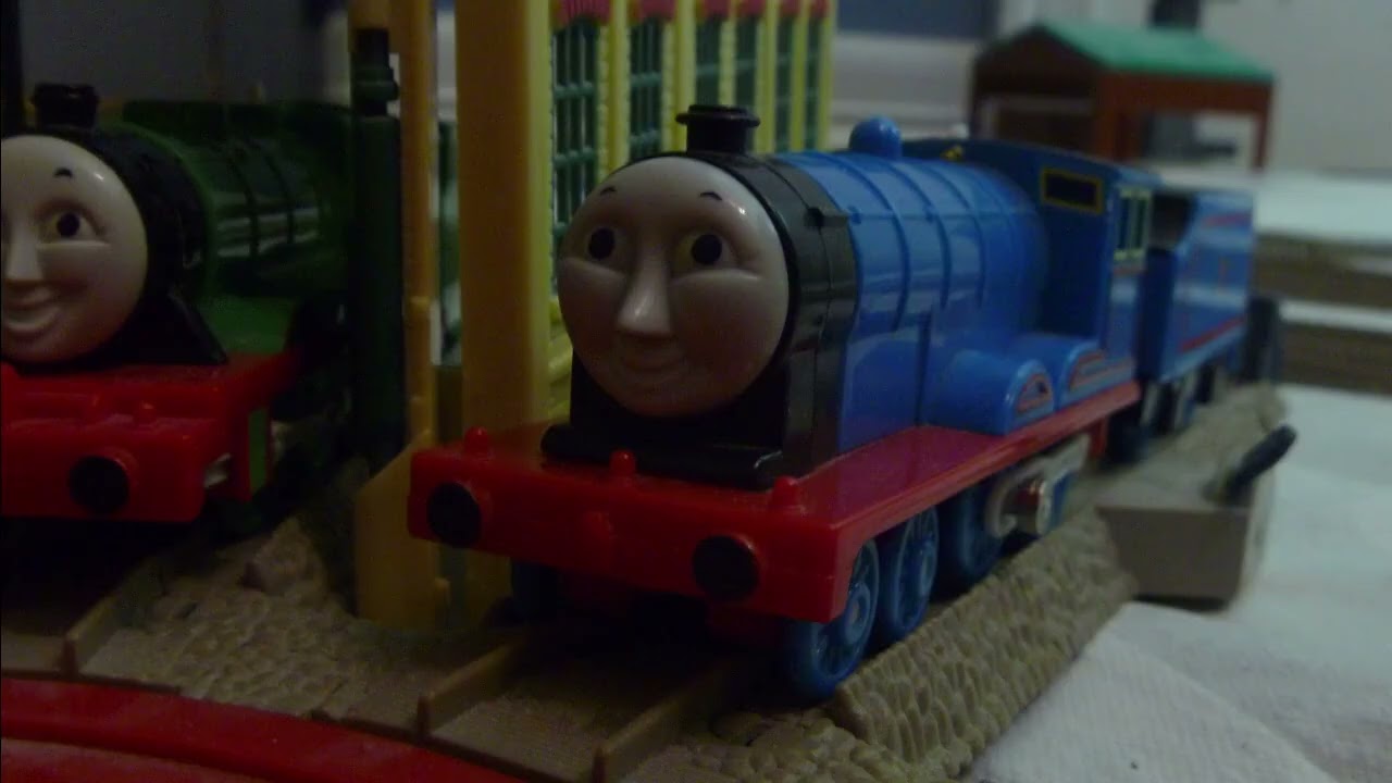 Tomy/Trackmaster Don't Tell Thomas