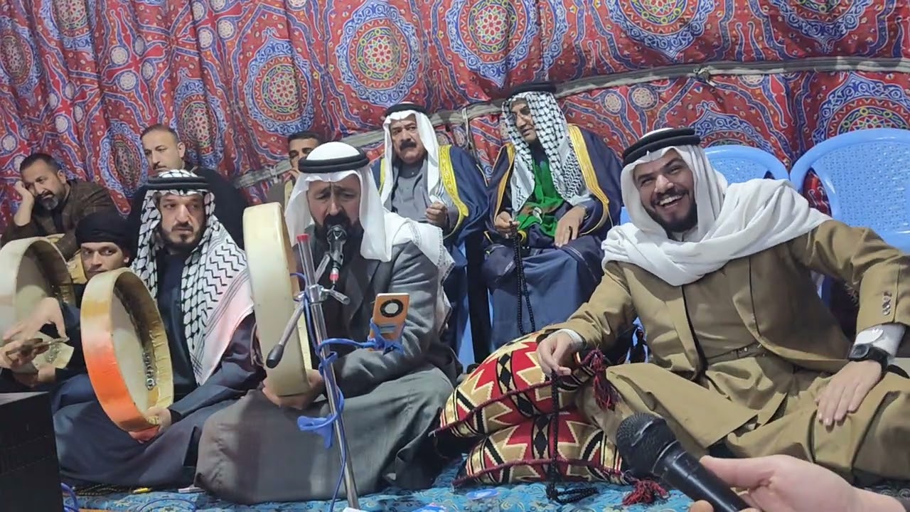 مديح عبد الرحيم ابو جعفر الشيخ مهدي في الضلوعية قصيدة / لطيبة يالحادي لطيبة / دك خشوم بالميدان ردينة