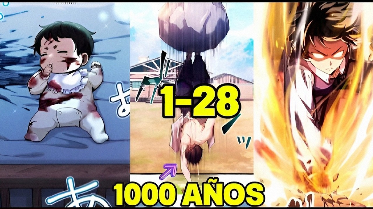 El legendario guerrero regresa usando a su último descendiente | Resumen manhwa