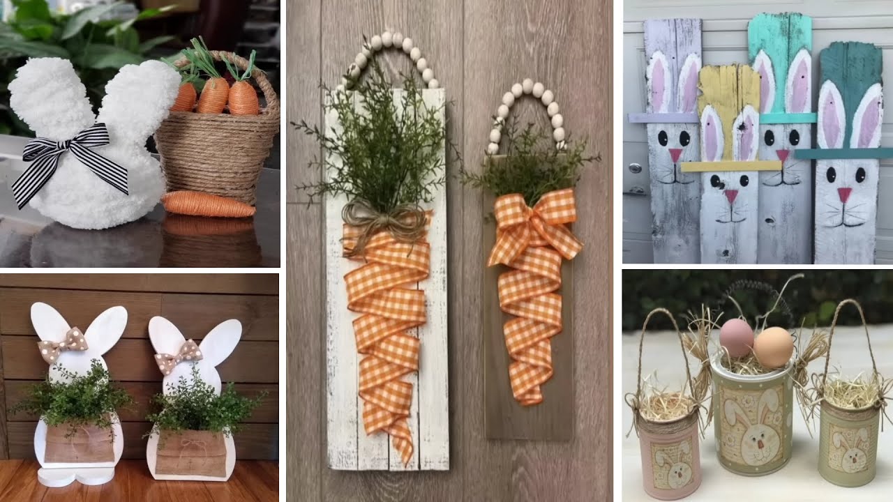 TOP 63 IDEIAS DE DECORAÇÃO PARA A PÁSCOA! 🐰🐇