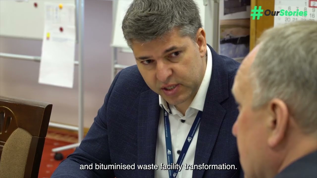 #OurStories: Protecting Lithuania from radioactive waste