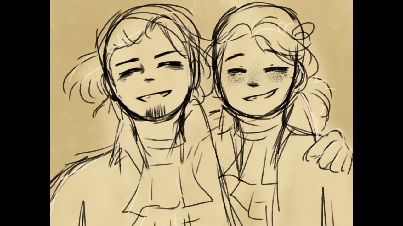 I Will Always Love You |Hamilton| Lams Animatic