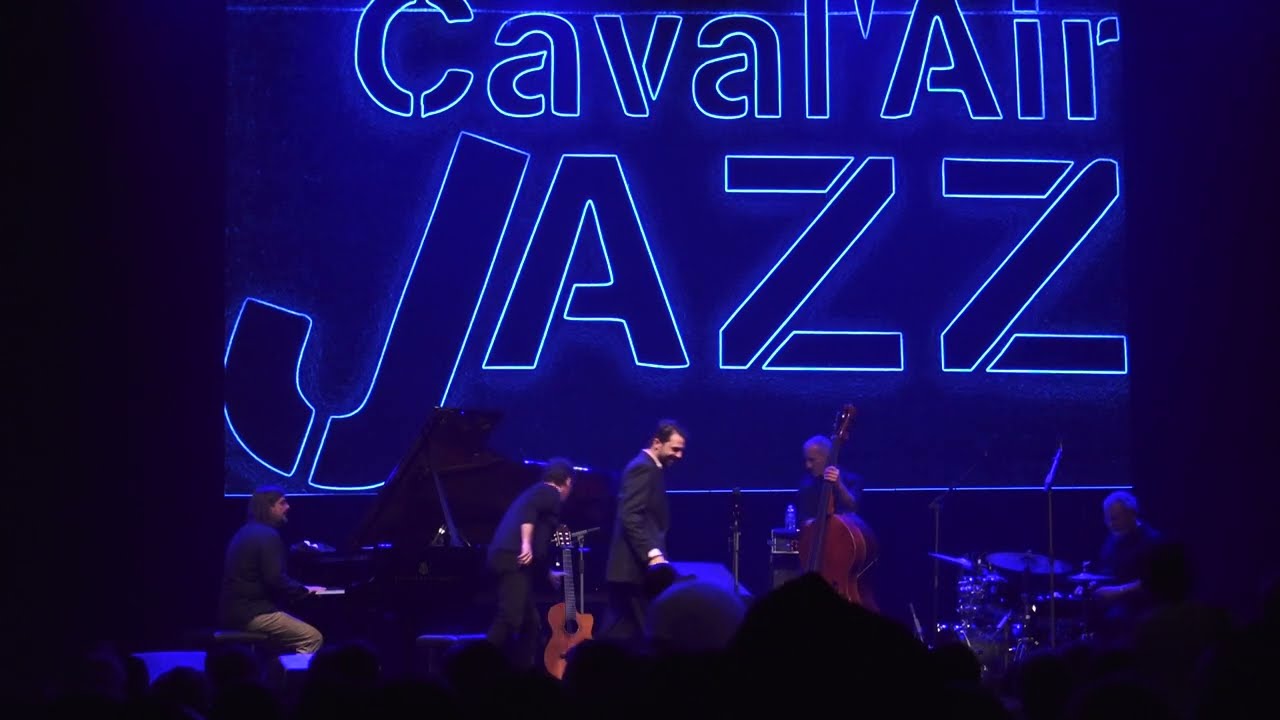 Sylvain Luc, Jean-Pierre Como, Walter Ricci - Guarda che Luna, avec André Ceccarelli et Rémi Vignolo