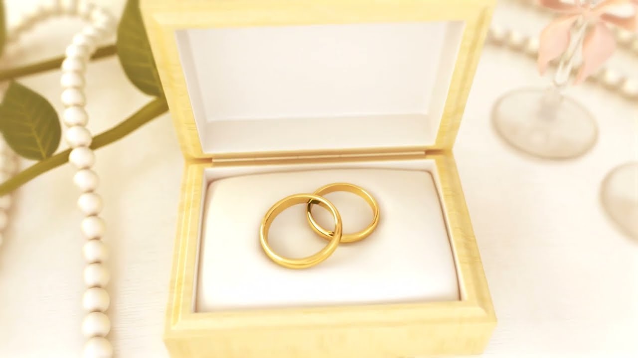Video Intro de Matrimonio &iexcl;Juntos por siempre! | Video Tarjeta de Boda