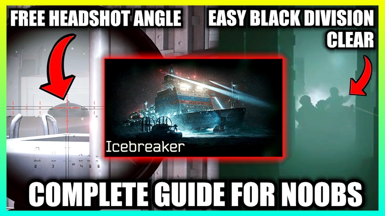 Full Icebreaker Solo Guide with New Techs & Skips for Noobs or Average Players Like Me