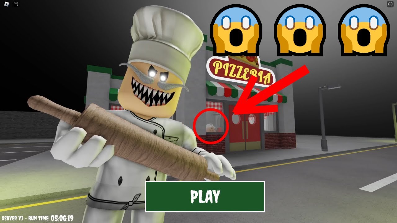 Roblox Escape Papa Pizza's Pizzeria! SCARY OBBY (Eesti keeles)