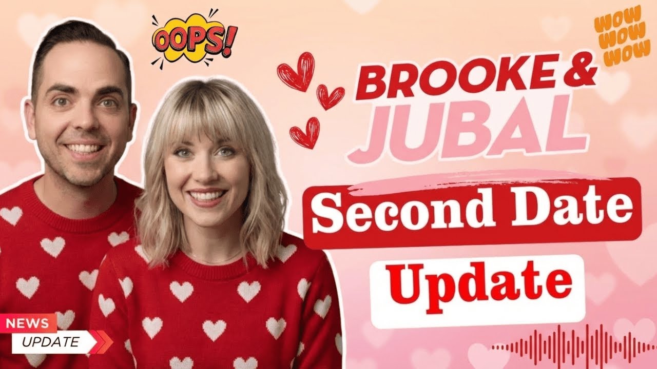 Brooke and Jubal Second Date Update | When a simple date took a crazy turn! 🤯💥