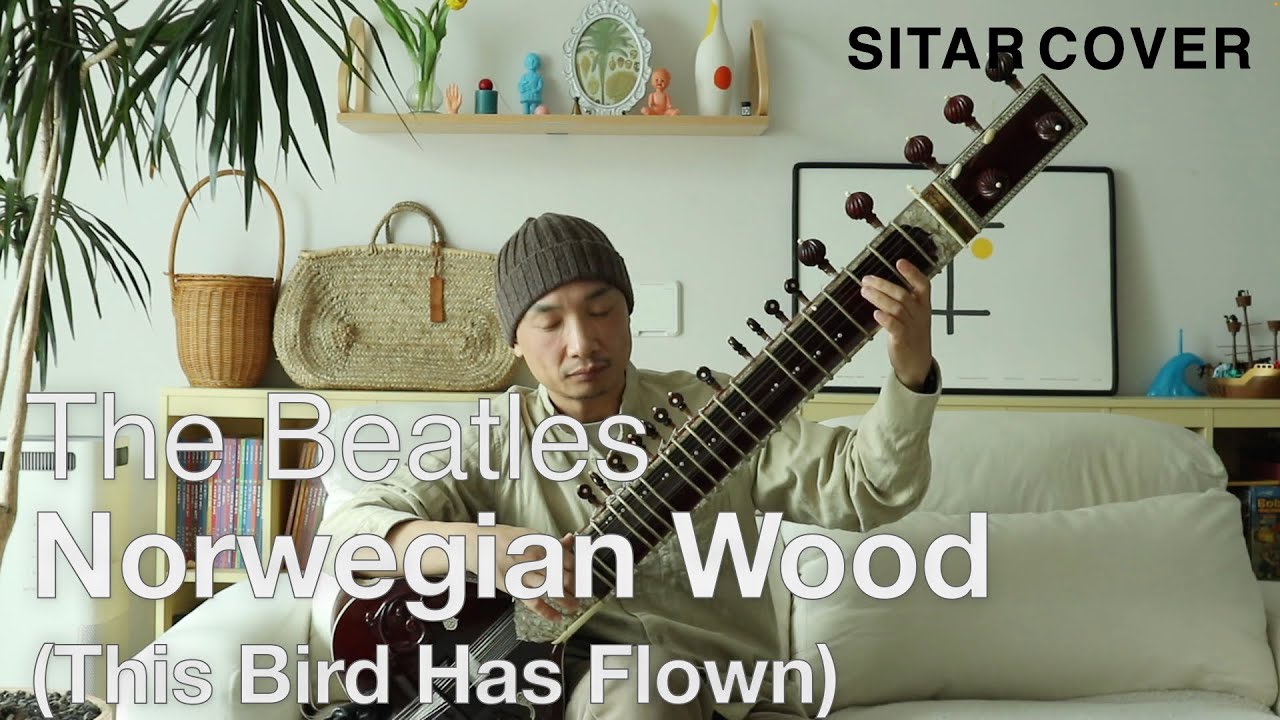 The Beatles - Norwegian Wood (This Bird Has Flown) (Sitar Solo Cover)