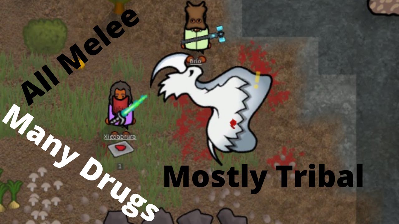Rimworld Melee Tribe | Ep 00 | Failure Is An Option