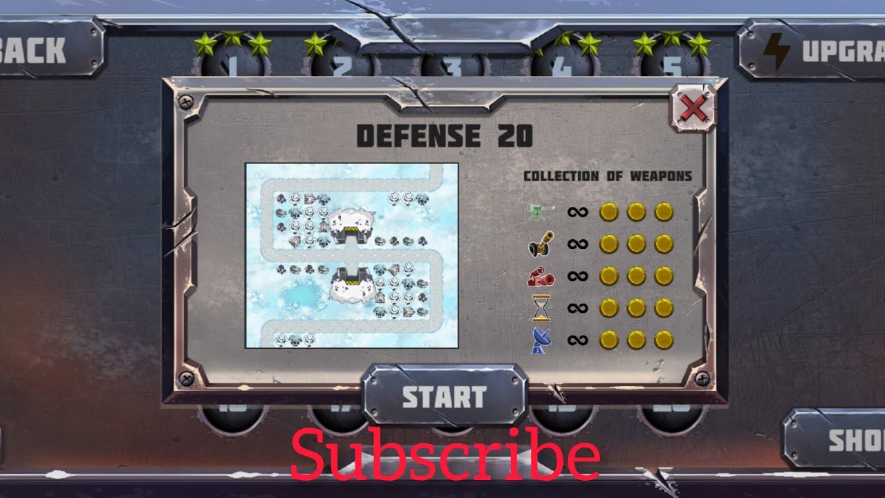 Tactical Defence - Season 1 - Level 20
