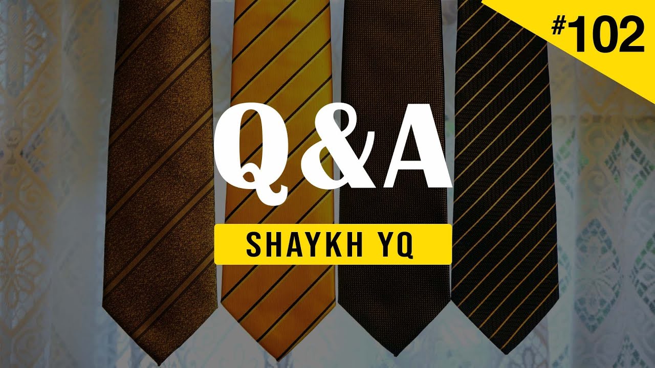 Can Men Wear Silk Ties? | Ask Shaykh YQ #102
