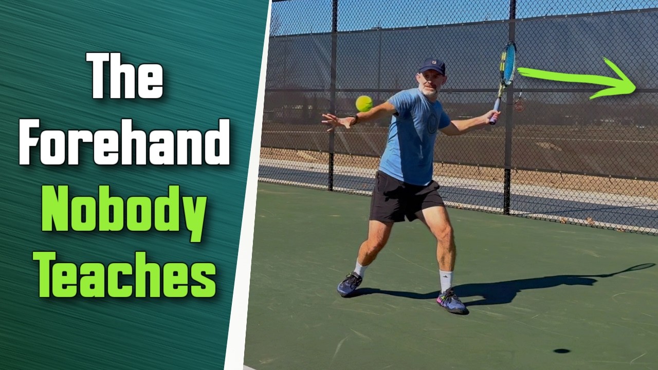 Техника удара справа, которой никто не учит