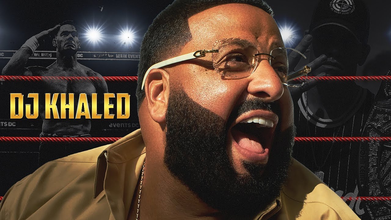 DJ KHALED Speaks on John Cena & his legacy | TROW Exclusive Interview |