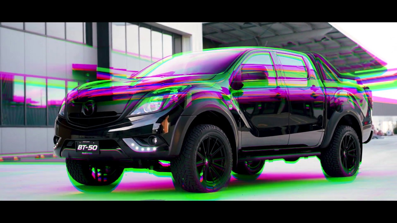 2019 Mazda BT-50 GSX Black Edition - Blackwells Mazda