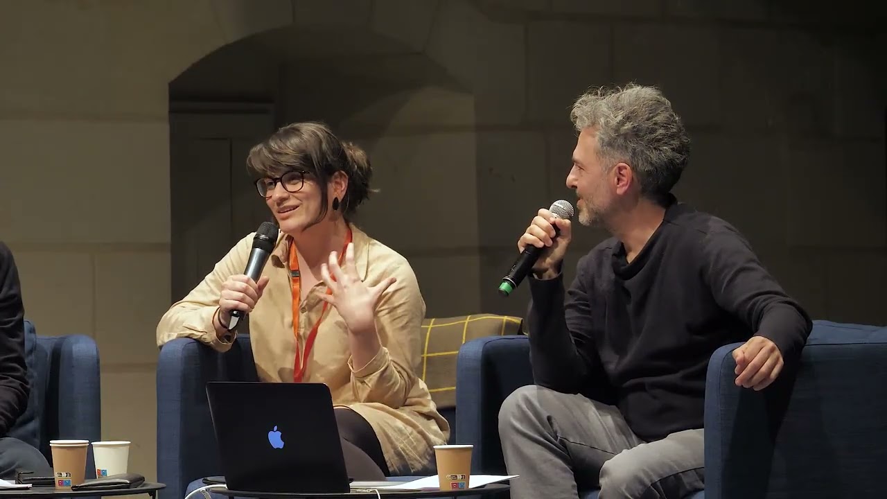 Rencontre avec Al&ecirc; Abreu  et Viviane Guimar&atilde;es