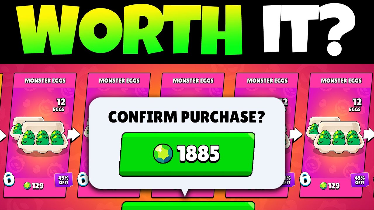 I bought ALL the eggs