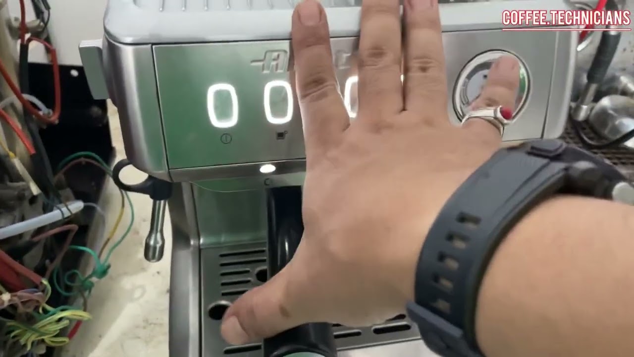 Ariete espresso machine
