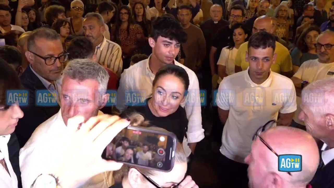 Baudo, l'arrivo della salma nella sua Militello