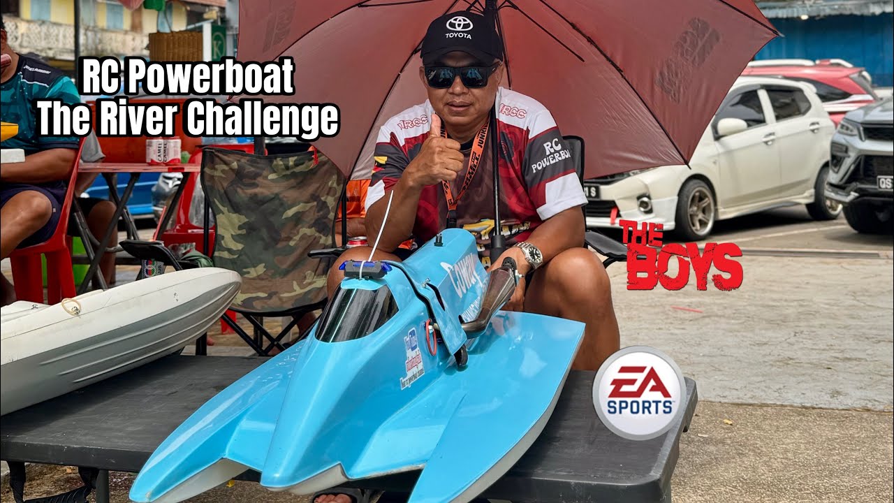 RC PowerBoat River Challenge 2025 Кановит || Основные моменты