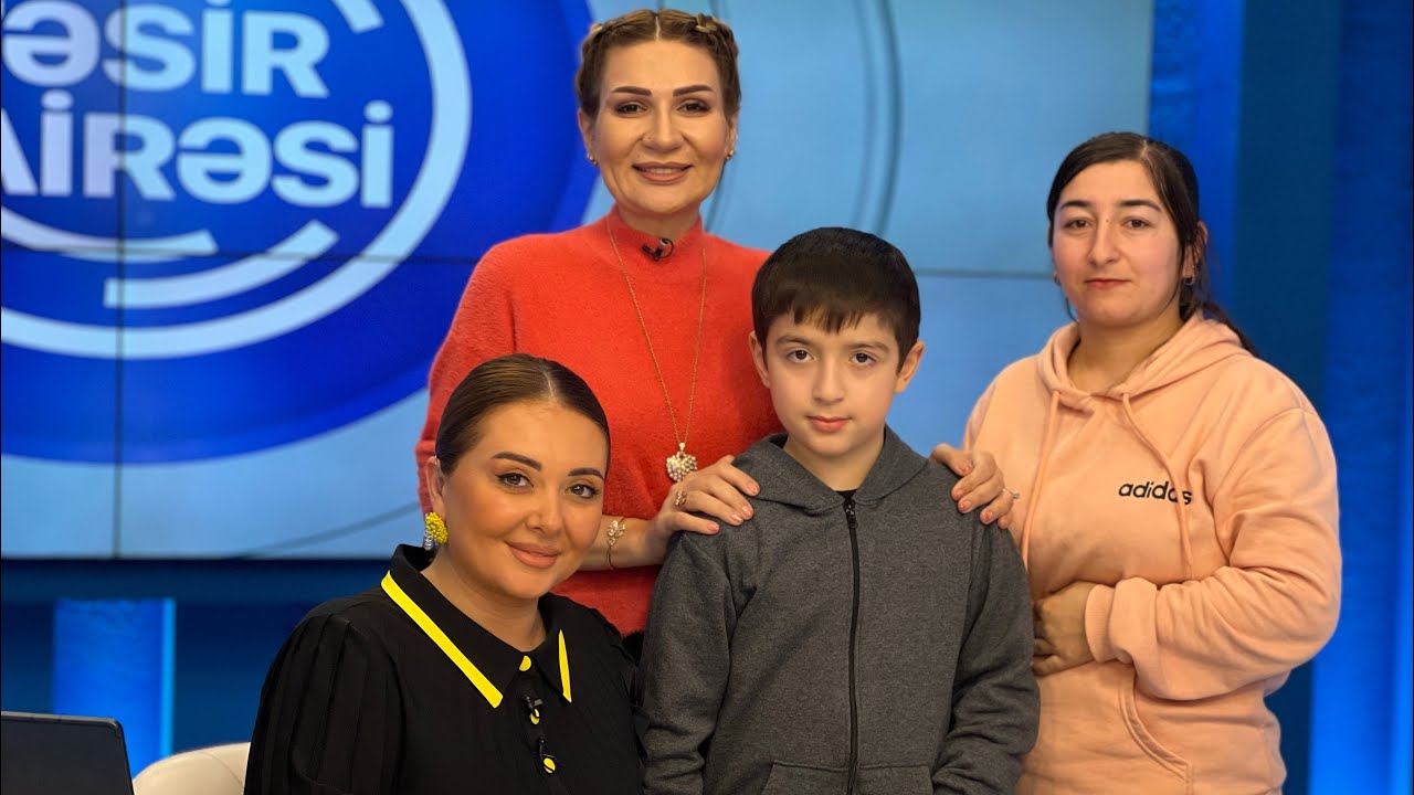 Şəkidən gələn 4 yaş geriliyi olan Murad Təsir Dairəsində- Narınc Rüstəmova