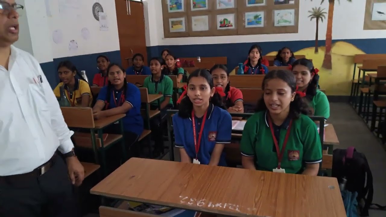 Sanskrit Joyful learning Song