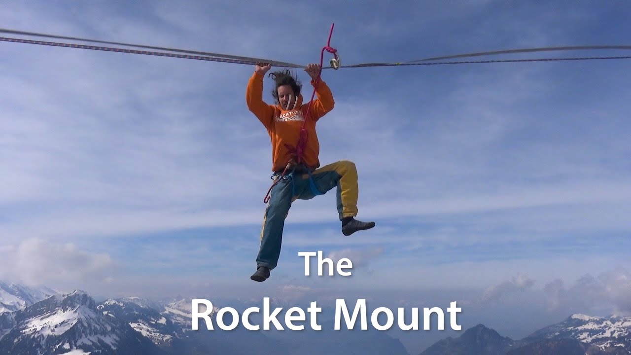 Highline-Tutorial - The Rocket-Mount
