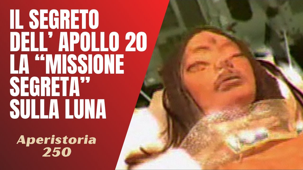 250- Il segreto dell'Apollo 20, la 