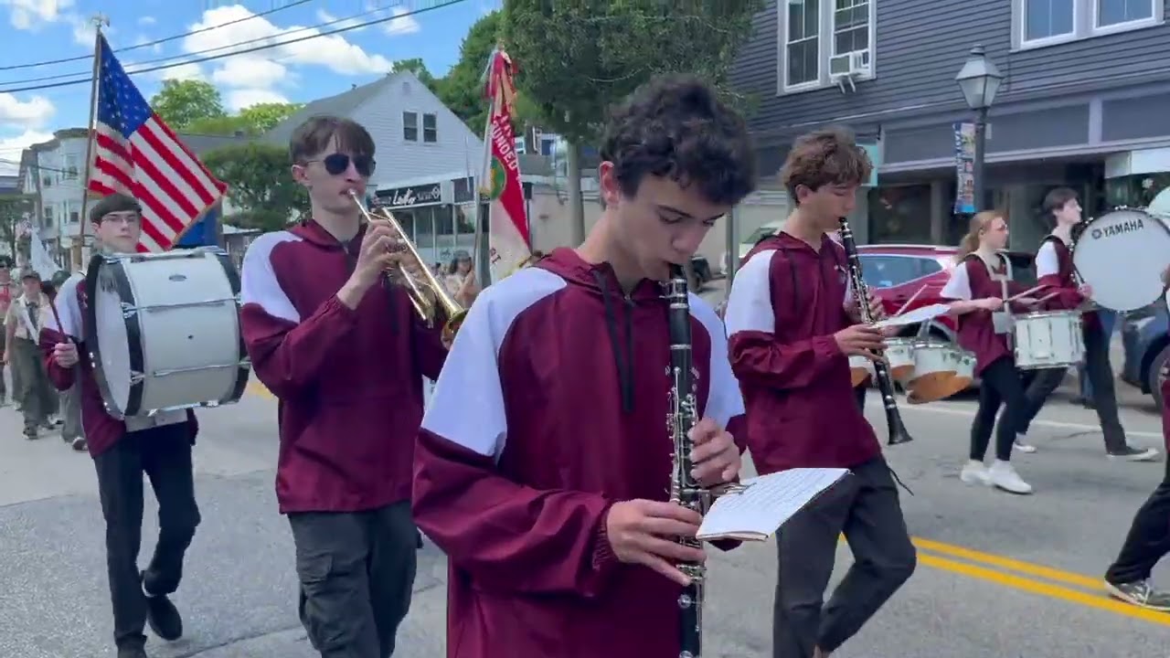 2025 Memorial Day Parade, East Greenwich, Rhode Island