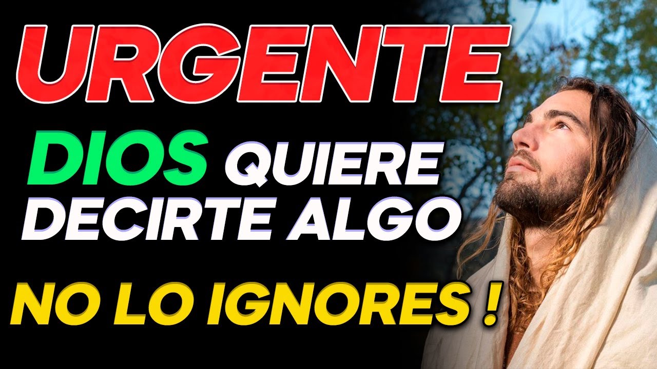DIOS QUIERE DECIRTE ALGO URGENTE 💖🙏❤NO LO IGNORES (DIOS ES MARAVILLOSO)