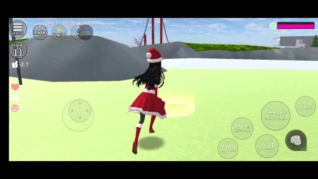 احتفلات با عيد الكرثمث #youtubeshorts #sakuraschoolsimulator #games #sakura 