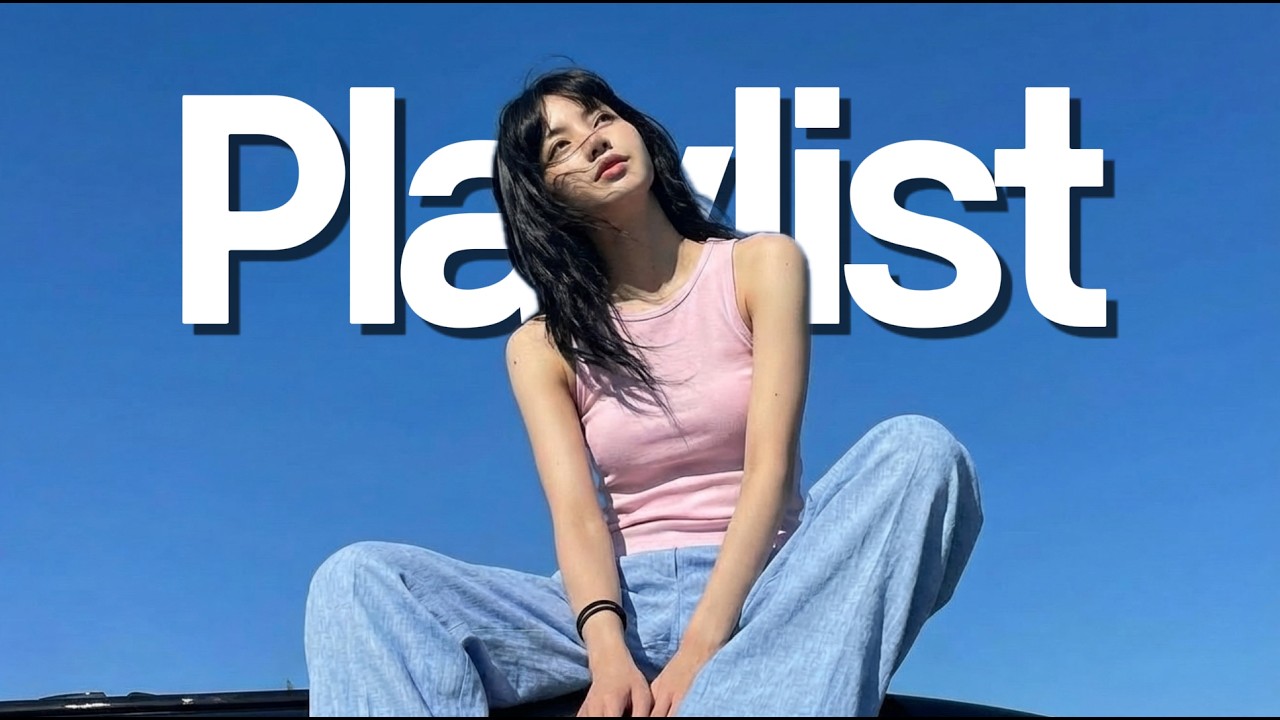 이유 없이 기분 좋아져서 당황하는 오후 | Modern Indie Pop Playlist