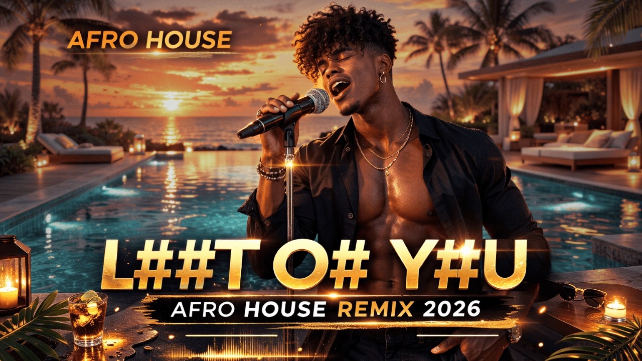 Afro Melodic House Remix - Lost On You | JDC NOMAD Poolside
