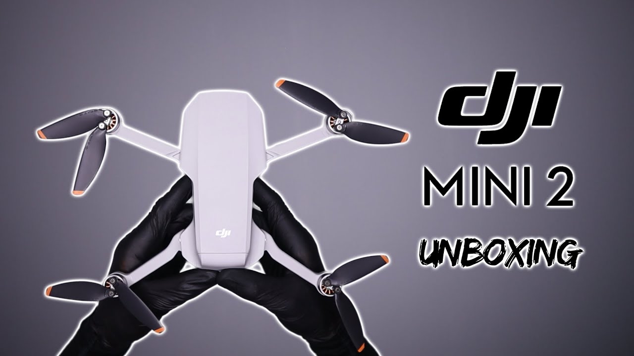 DJI Mavic Mini 2 - ASMR Unboxing