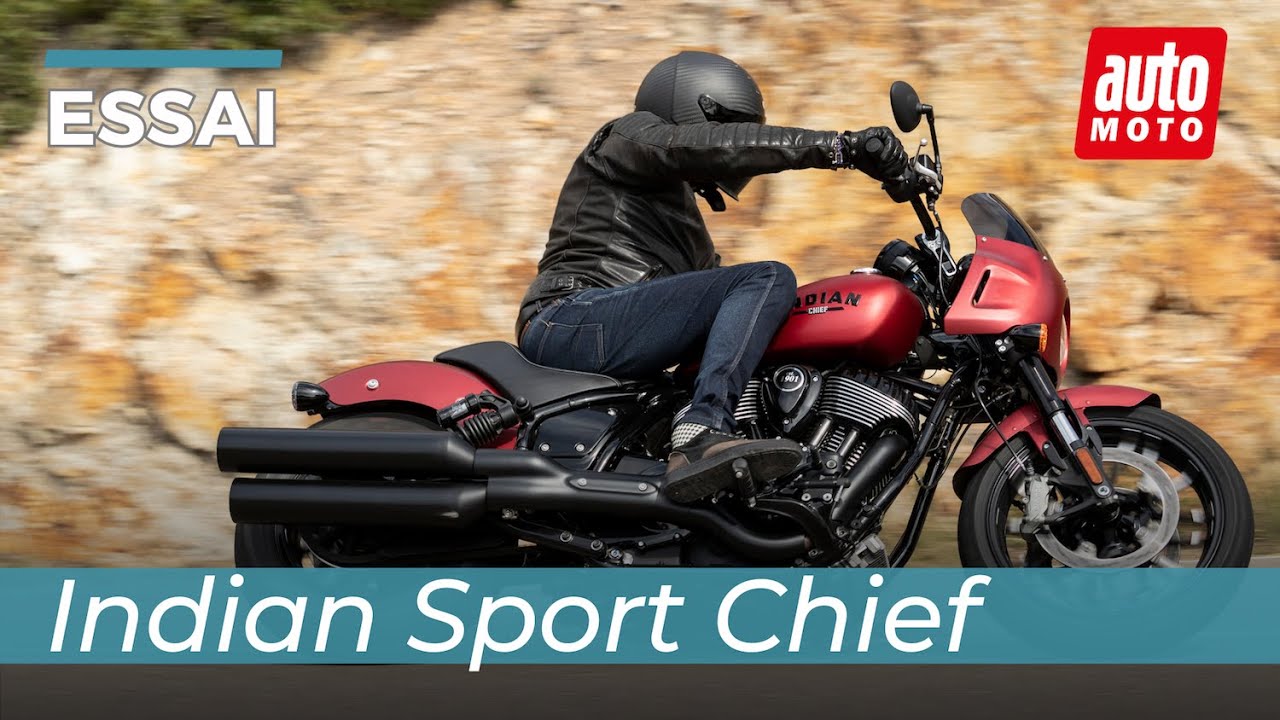 Essai Indian Sport Chief : cruiser tendance