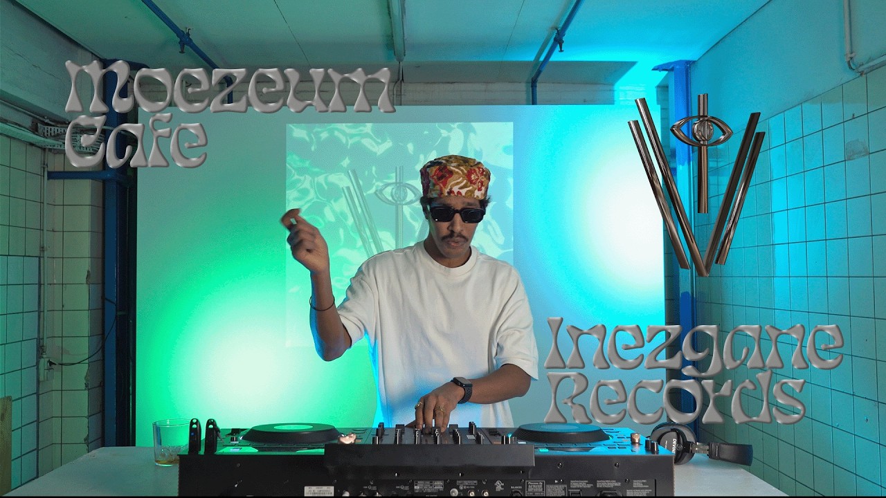 Packed World INEZGANE RECORDS Moezeum Cafe
