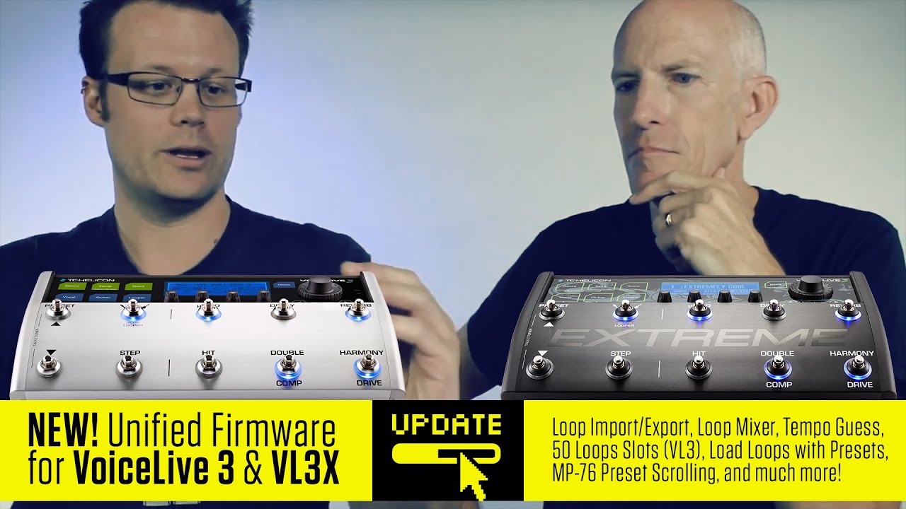 VoiceLive 3 & VL3X - Loop Import/Export Tutorial (Firmware Update v.2.0.01)