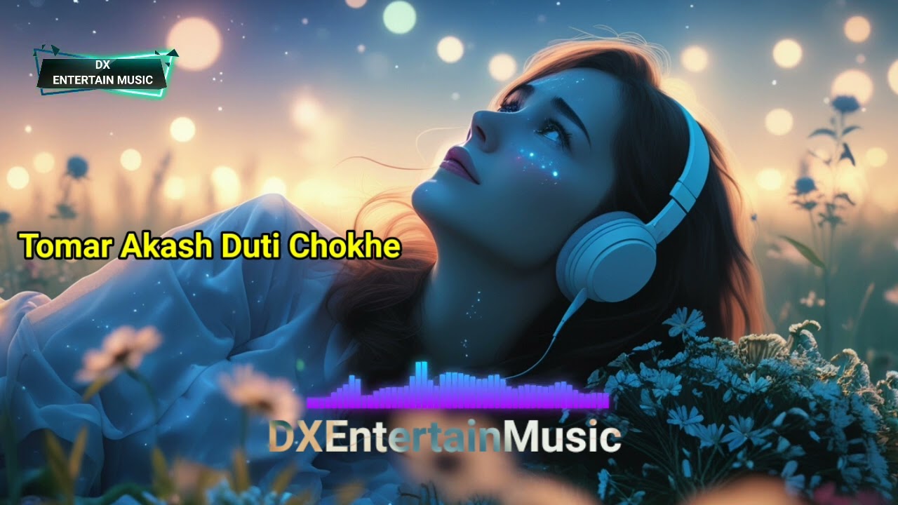 Tomar_Akash_Duti_Chokhe (2026) New Bangla song - DX Entertain Music