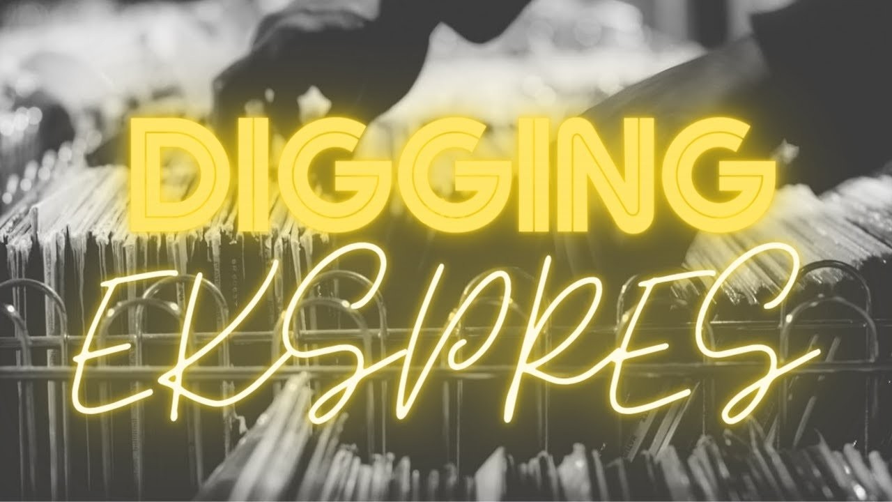 Digging Ekspres #9 -  potężny haul zakupowy winyli!