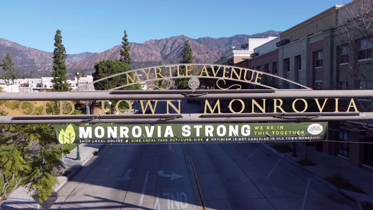 Fly-by Monrovia Promo