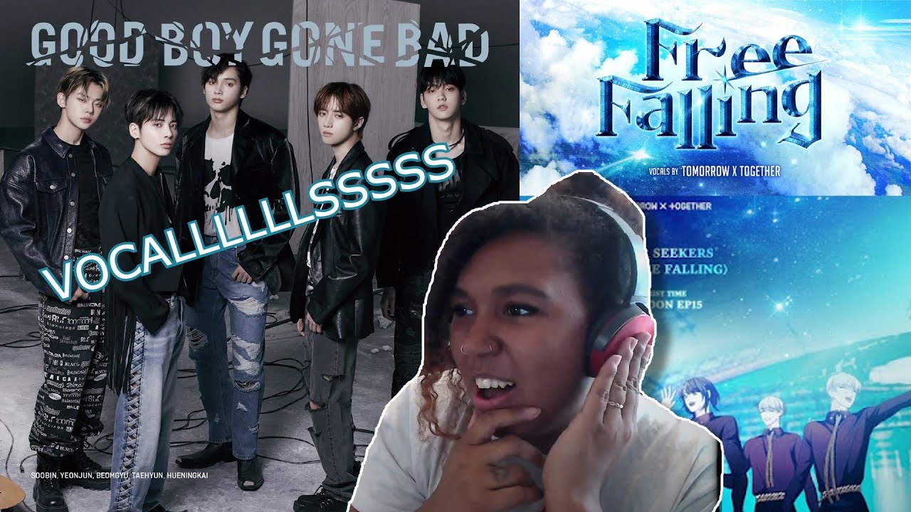 SOME OF THEIR BEST | TXT - 'Ring', 'Hitori no Yoru' & 'Free Falling' | REACTION